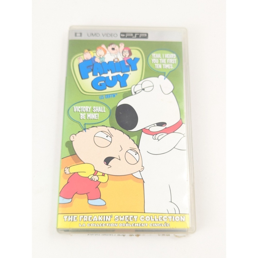 Family Guy: The Freakin' Sweet Collection (PSP UMD Movie) Sony PlayStation PSP